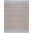 thumbnail image 1 of SAFAVIEH Natural Fiber Becky Solid Area Rug, Natural/Blue, 9' x 12', 1 of 3