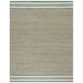 thumbnail image 1 of SAFAVIEH Natural Fiber Becky Solid Area Rug, Natural/Green, 3' x 5', 1 of 3