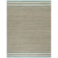 thumbnail image 1 of SAFAVIEH Natural Fiber Becky Solid Area Rug, Natural/Green, 8' x 10', 1 of 3