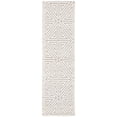 thumbnail image 1 of SAFAVIEH Natural Fiber Bedelia Geometric Runner Rug, Grey/Ivory, 2'3" x 8', 1 of 6