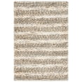 thumbnail image 1 of SAFAVIEH Natural Fiber Bentley Striped Area Rug, Sage/Bleach, 4' x 6', 1 of 6