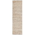 thumbnail image 1 of SAFAVIEH Natural Fiber Bentley Striped Runner Rug, Sage/Bleach, 2'3" x 8', 1 of 6