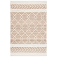 thumbnail image 1 of SAFAVIEH Natural Fiber Bernadette Geometric Area Rug, Natural/Ivory, 6' x 9', 1 of 8