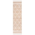 thumbnail image 1 of SAFAVIEH Natural Fiber Bernadette Geometric Runner Rug, Natural/Ivory, 2'3" x 9', 1 of 8
