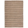 thumbnail image 1 of SAFAVIEH Natural Fiber Beulah Striped Area Rug, Black/Natural, 6' x 9', 1 of 8