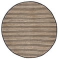 thumbnail image 1 of SAFAVIEH Natural Fiber Beulah Striped Area Rug, Black/Natural, 7' x 7' Round, 1 of 8