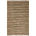 thumbnail image 1 of SAFAVIEH Natural Fiber Beulah Striped Area Rug, Green/Natural, 4' x 6', 1 of 8