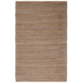 thumbnail image 1 of SAFAVIEH Natural Fiber Beulah Striped Area Rug, Grey/Natural, 5' x 8', 1 of 11