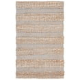 thumbnail image 1 of SAFAVIEH Natural Fiber Beulah Striped Area Rug, Light Blue/Natural, 3' x 5', 1 of 8