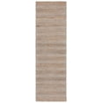 thumbnail image 1 of SAFAVIEH Natural Fiber Beulah Striped Runner Rug, Light Blue/Natural, 2'3" x 8', 1 of 8