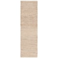 thumbnail image 1 of SAFAVIEH Natural Fiber Brielle Geometric Runner Rug, Natural/Ivory, 2'3" x 8', 1 of 7