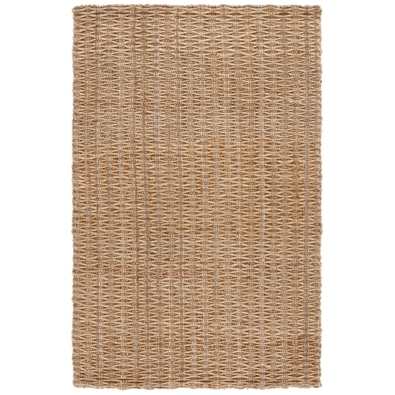 SAFAVIEH Natural Fiber Brittania Solid Area Rug, Natural, 4' x 6'