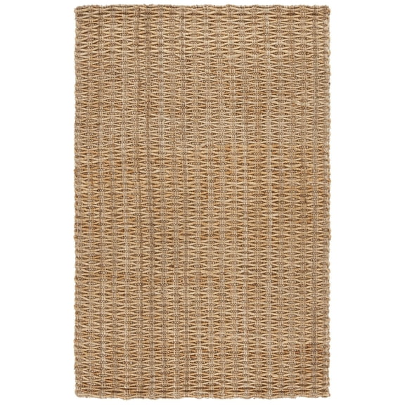 SAFAVIEH Natural Fiber Brittania Solid Area Rug, Natural, 8' x 10'