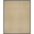 thumbnail image 1 of SAFAVIEH Natural Fiber Cantor Solid Area Rug, Natural/Grey, 2' x 3', 1 of 8