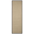 thumbnail image 1 of SAFAVIEH Natural Fiber Cantor Solid Runner Rug, Natural/Grey, 2'6" x 12', 1 of 8