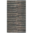 thumbnail image 1 of SAFAVIEH Natural Fiber Carlene Abstract Area Rug, Black/Natural, 5' x 8', 1 of 9