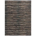 thumbnail image 1 of SAFAVIEH Natural Fiber Carlene Abstract Area Rug, Black/Natural, 8' x 10', 1 of 9