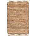 thumbnail image 1 of SAFAVIEH Natural Fiber Carrie Braided Area Rug, Natural/Light Grey, 2' x 3', 1 of 6