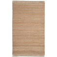 thumbnail image 1 of SAFAVIEH Natural Fiber Carrie Braided Area Rug, Natural/Light Grey, 4' x 6', 1 of 5