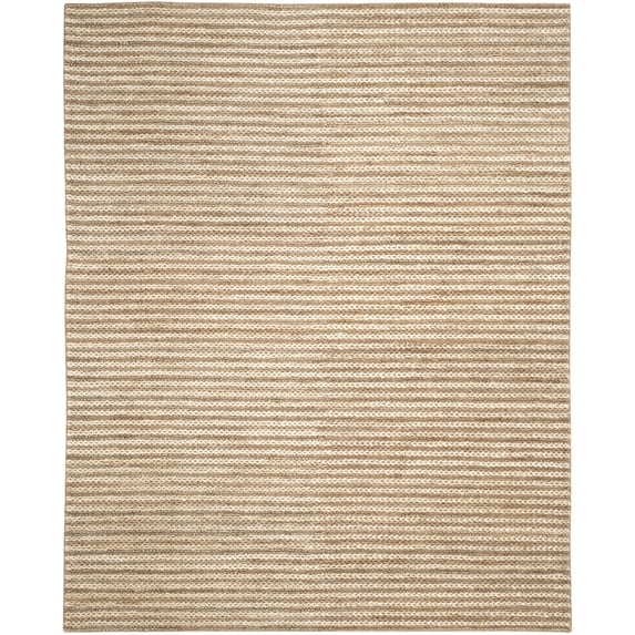 SAFAVIEH Natural Fiber Caymen Braided Jute Area Rug, Natural, 10' x 14'