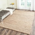thumbnail image 1 of SAFAVIEH Natural Fiber Caymen Braided Jute Area Rug, Natural, 4' x 6', 1 of 6