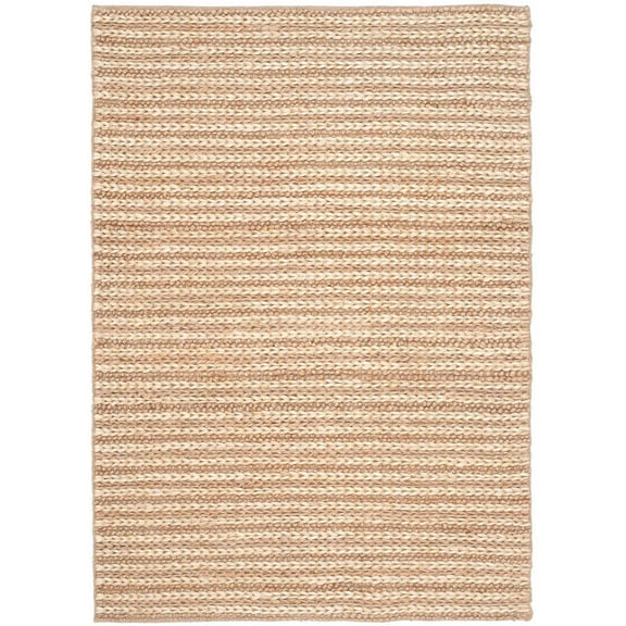 SAFAVIEH Natural Fiber Caymen Braided Jute Area Rug, Natural, 5' x 8'