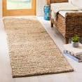 thumbnail image 1 of SAFAVIEH Natural Fiber Caymen Braided Jute Runner Rug, Natural, 2'3" x 10', 1 of 6