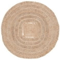 thumbnail image 1 of SAFAVIEH Natural Fiber Chandler Geometric Area Rug, Natural, 4' x 4' Round, 1 of 7