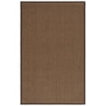thumbnail image 1 of SAFAVIEH Natural Fiber Charlene Bordered Area Rug, Chocolate, 6' x 9', 1 of 11
