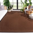 thumbnail image 1 of Safavieh Natural Fiber Charlene Bordered Area Rug, Chocolate, 8' x 11', 1 of 13