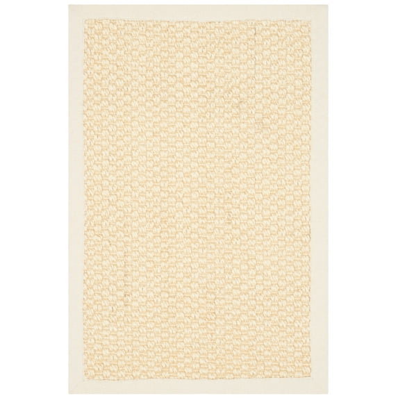 SAFAVIEH Natural Fiber Charlene Braided Jute Area Rug, Cream, 2' x 3'