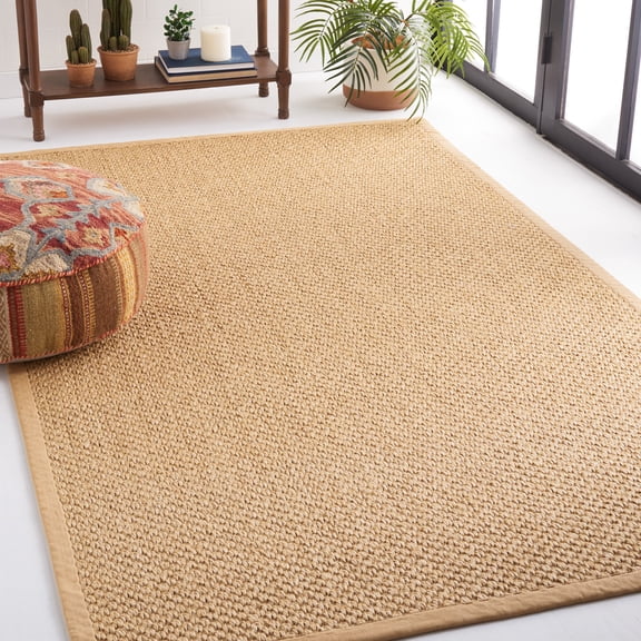 Safavieh Natural Fiber Charlene Bordered Area Rug, Maize, 2' x 3'