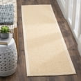 thumbnail image 1 of SAFAVIEH Natural Fiber Charlene Braided Jute Runner Rug, Cream, 2' x 8', 1 of 7