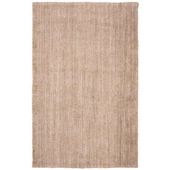 SAFAVIEH Natural Fiber Christabella Solid Area Rug, Grey, 3' x 5'