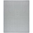 thumbnail image 1 of SAFAVIEH Natural Fiber Cinaed Geometric Sisal Area Rug, Light Grey/Grey, 6' x 6' Square, 1 of 8