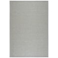 thumbnail image 1 of SAFAVIEH Natural Fiber Cinaed Bordered Area Rug, Light Grey/Grey, 6' x 9', 1 of 10