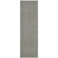 thumbnail image 1 of SAFAVIEH Natural Fiber Cinaed Geometric Sisal Runner Rug, Light Grey/Grey, 2'6" x 8', 1 of 2