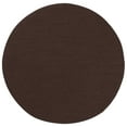 thumbnail image 1 of SAFAVIEH Natural Fiber Cindy Solid Area Rug, Chocolate/Dark Brown, 8' x 8' Round, 1 of 8