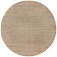 thumbnail image 1 of SAFAVIEH Natural Fiber Clara Braided Jute Area Rug, Grey, 8' x 8' Round, 1 of 9