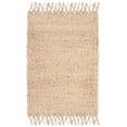 thumbnail image 1 of SAFAVIEH Natural Fiber Clara Braided Jute Area Rug, Ivory, 2' x 3', 1 of 6