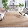 thumbnail image 1 of SAFAVIEH Natural Fiber Clara Braided Jute Area Rug, Natural, 5' x 8', 1 of 11
