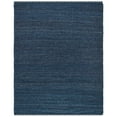thumbnail image 1 of SAFAVIEH Natural Fiber Clara Braided Jute Area Rug, Navy, 8' x 10', 1 of 9