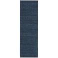 thumbnail image 1 of SAFAVIEH Natural Fiber Clara Braided Jute Runner Rug, Navy, 2'6" x 10', 1 of 9