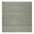 thumbnail image 1 of SAFAVIEH Natural Fiber Clara Solid Area Rug, Blue, 4' x 4' Square, 1 of 6
