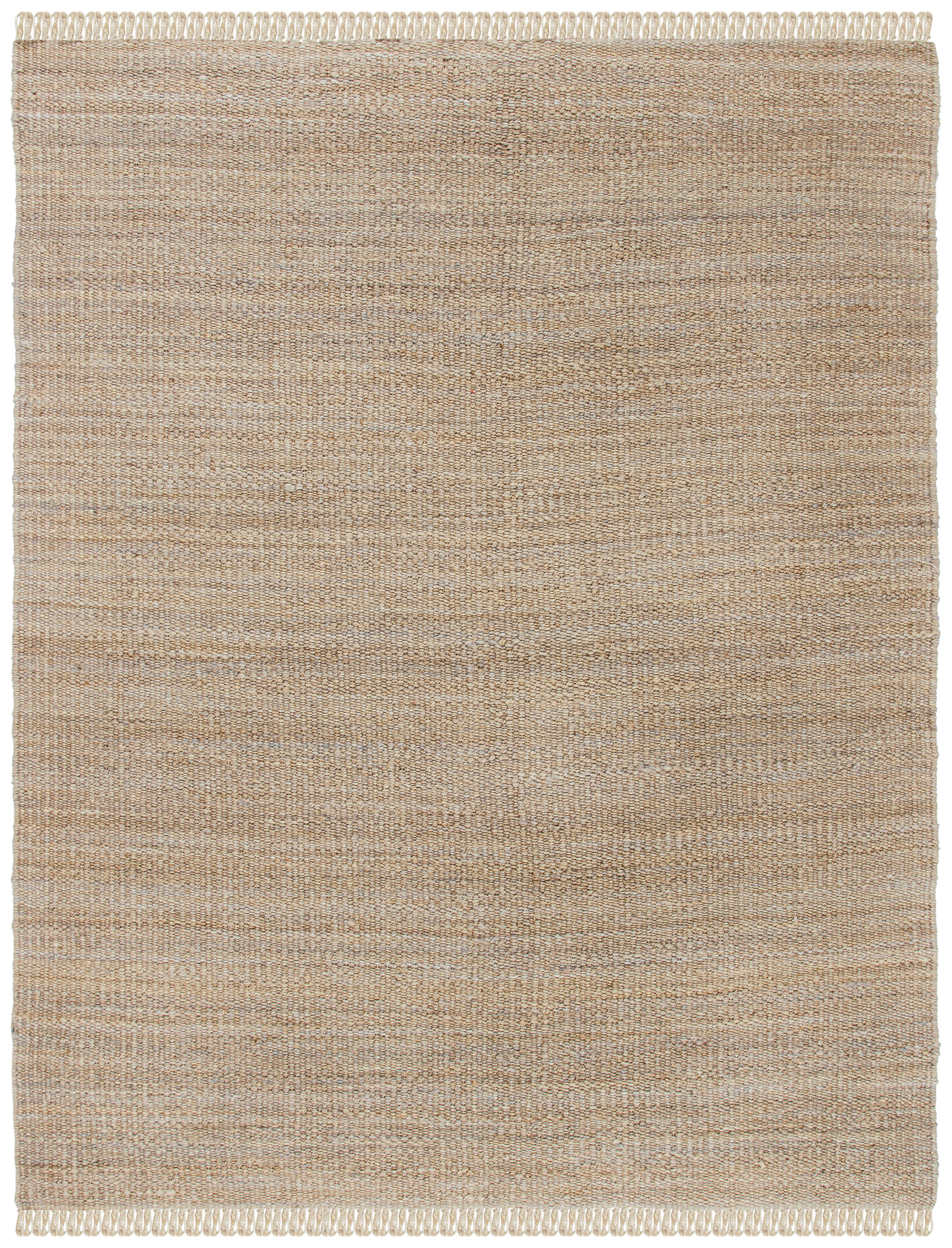 SAFAVIEH Natural Fiber Clara Solid Area Rug, Grey, 10' x 14'
