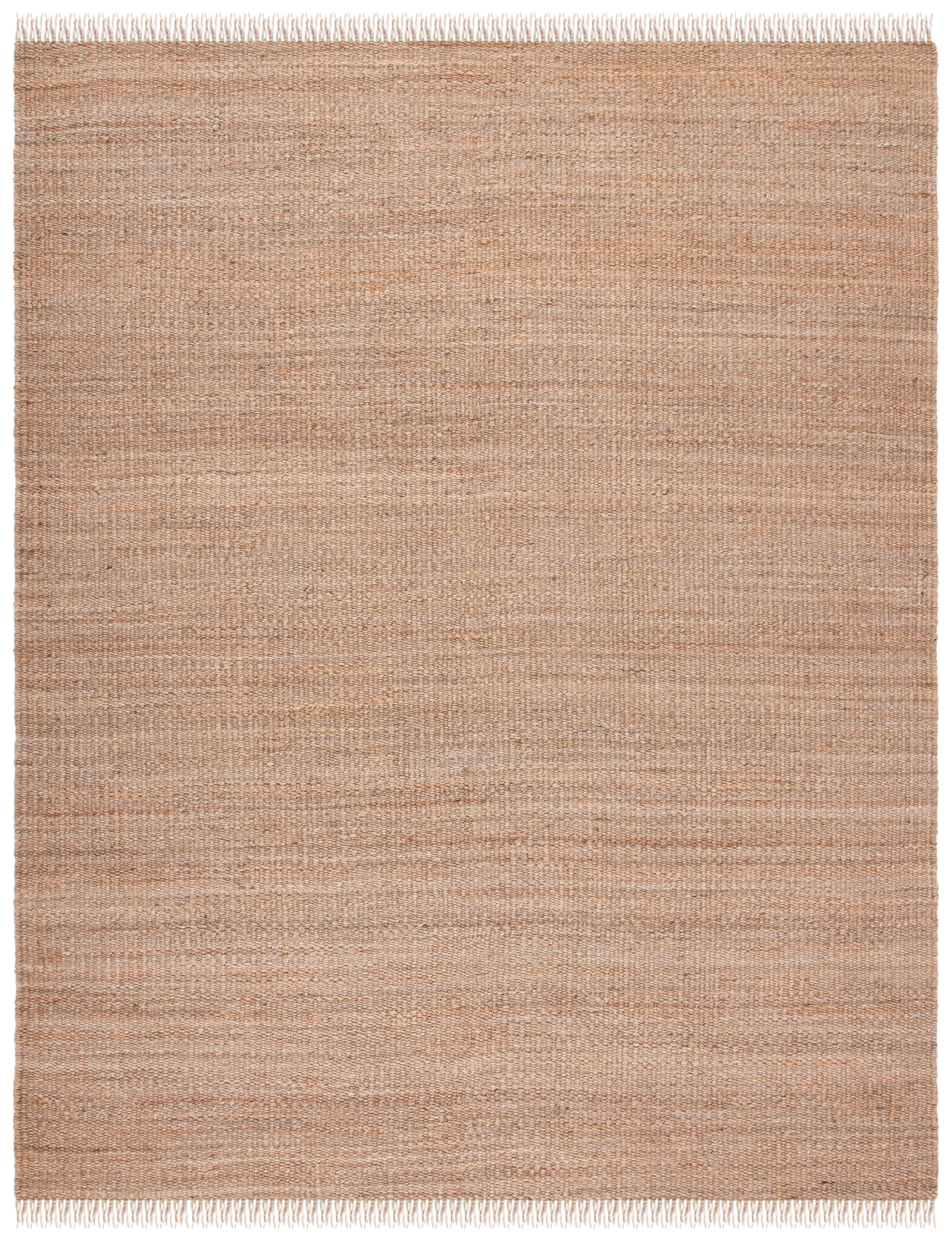 SAFAVIEH Natural Fiber Clara Solid Area Rug, Natural, 11' x 15'