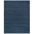 thumbnail image 1 of SAFAVIEH Natural Fiber Clara Solid Area Rug, Navy, 11' x 15', 1 of 7
