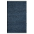 thumbnail image 1 of SAFAVIEH Natural Fiber Clara Solid Area Rug, Navy, 2' x 3', 1 of 7