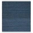 thumbnail image 1 of SAFAVIEH Natural Fiber Clara Solid Area Rug, Navy, 4' x 4' Square, 1 of 7