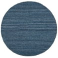 thumbnail image 1 of SAFAVIEH Natural Fiber Clara Solid Area Rug, Navy, 8' x 8' Round, 1 of 7